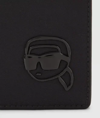 Porte-passeport en nylon Ikon