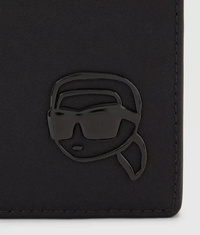 Porte-passeport en nylon Ikon