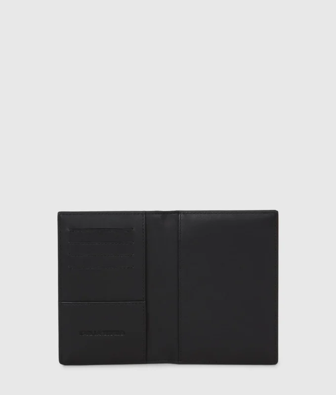 Porte-passeport en nylon Ikon