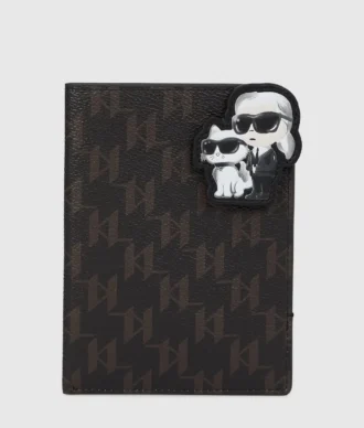 Porte-passeport Ikon Monogram