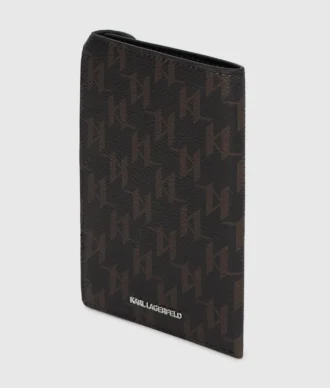 Porte-passeport Ikon Monogram