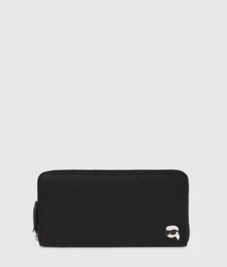 Portefeuille continental Ikon Pebble