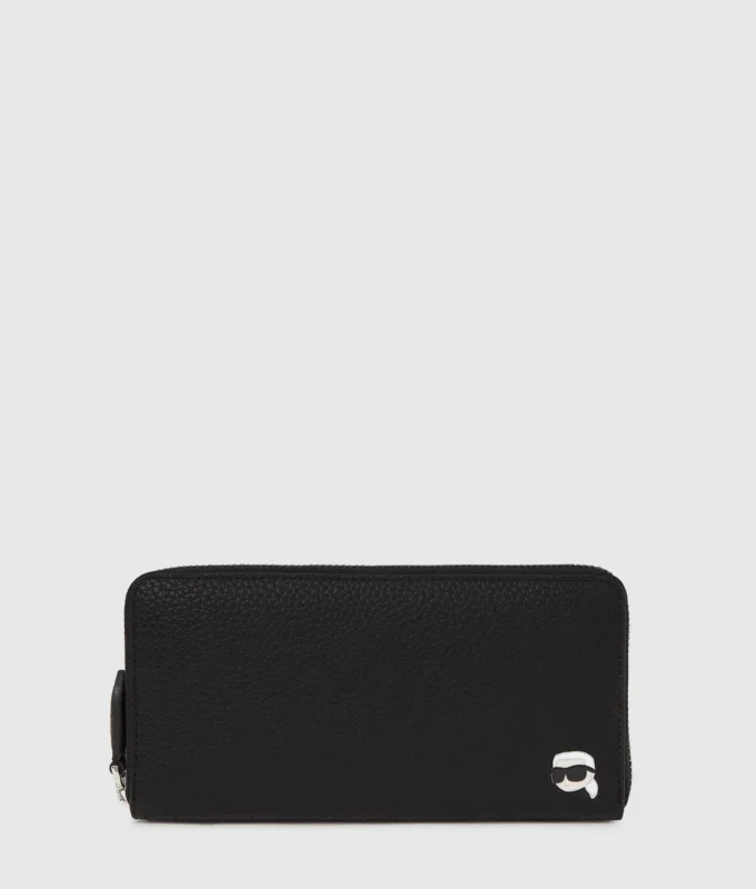 Portefeuille continental Ikon Pebble Portefeuille continental Ikon Pebble