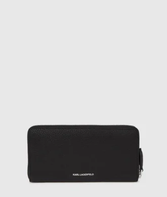 Portefeuille continental Ikon Pebble