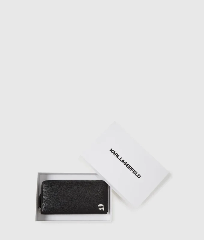 Portefeuille continental Ikon Pebble Portefeuille continental Ikon Pebble