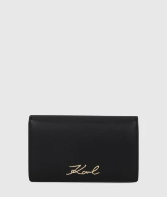 Portefeuille à deux volets K/Signature