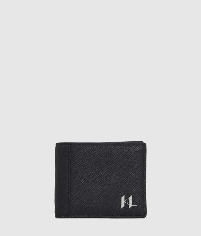 Portefeuille en cuir K/Monogram Portefeuille en cuir K/Monogram