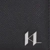 Portefeuille en cuir K/Monogram Portefeuille en cuir K/Monogram