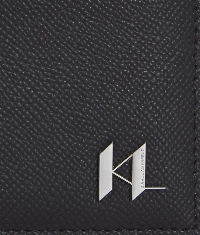 Portefeuille en cuir K/Monogram Portefeuille en cuir K/Monogram