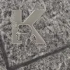 Portefeuille en denim géométrique Portefeuille en denim géométrique
