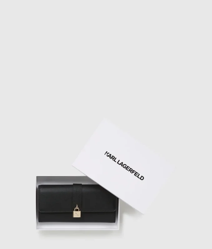 Portefeuille grand format K/Autograph avec cadenas Portefeuille grand format K/Autograph avec cadenas