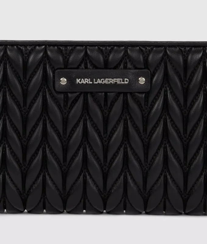 Portefeuille K/Weave à chaîne Portefeuille K/Weave à chaîne