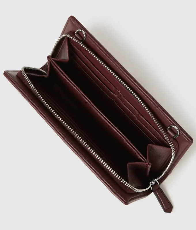 Portefeuille K/Weave à chaîne Portefeuille K/Weave à chaîne