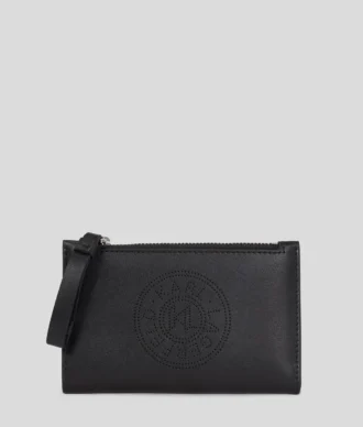 PORTEFEUILLE SLIM À DEUX VOLETS K/CIRCLE