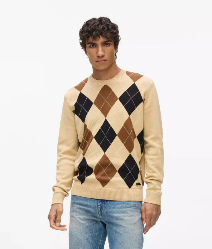 Pull à col rond