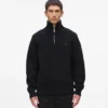 Pull à col roulé et demi-zip Pull à col roulé et demi-zip