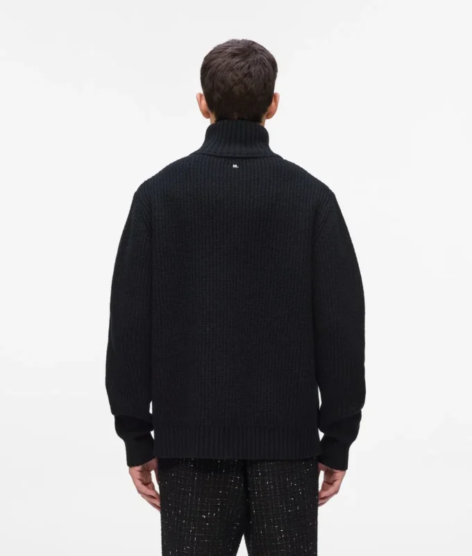 Pull à col roulé et demi-zip Pull à col roulé et demi-zip