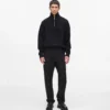 Pull à col roulé et demi-zip Pull à col roulé et demi-zip