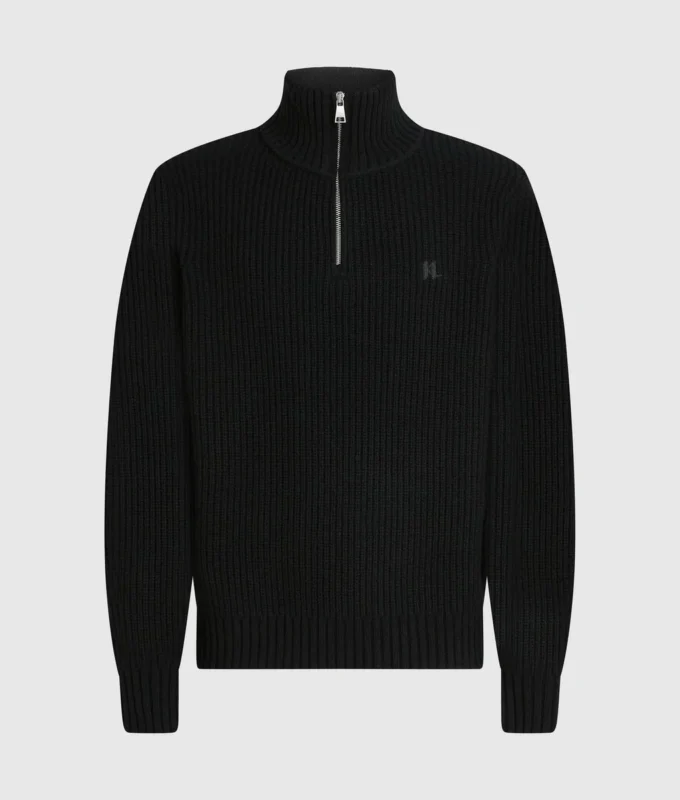 Pull à col roulé et demi-zip Pull à col roulé et demi-zip