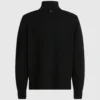Pull à col roulé et demi-zip Pull à col roulé et demi-zip