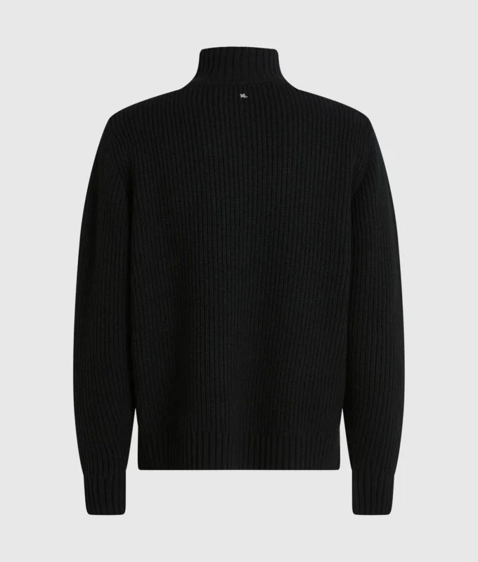 Pull à col roulé et demi-zip Pull à col roulé et demi-zip