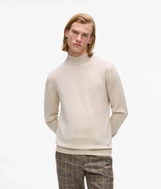 Pull à col roulé Kameo