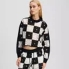 PULL COURT AU CROCHET PULL COURT AU CROCHET