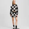 PULL COURT AU CROCHET PULL COURT AU CROCHET
