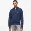 Pull décontracté à demi-zip Pull décontracté à demi-zip