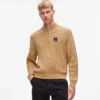 Pull décontracté à demi-zip Pull décontracté à demi-zip