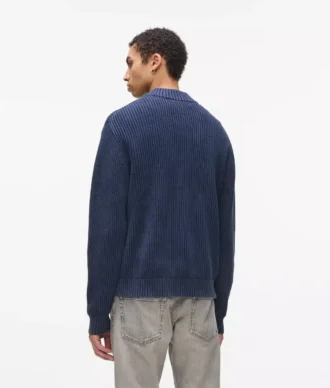Pull décontracté à demi-zip