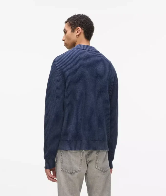 Pull décontracté à demi-zip Pull décontracté à demi-zip