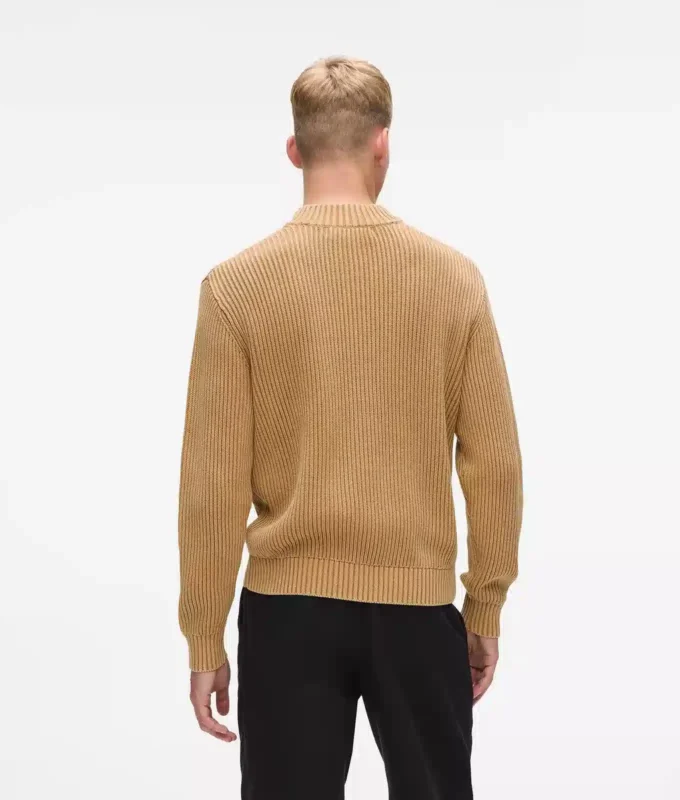 Pull décontracté à demi-zip Pull décontracté à demi-zip