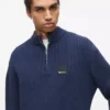 Pull décontracté à demi-zip Pull décontracté à demi-zip