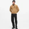 Pull décontracté à demi-zip Pull décontracté à demi-zip