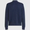 Pull décontracté à demi-zip Pull décontracté à demi-zip