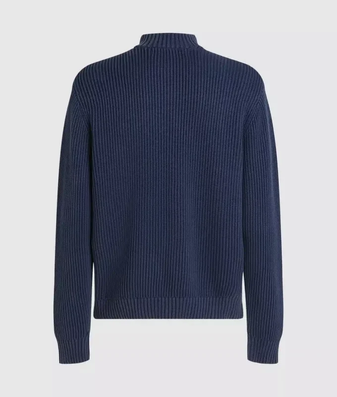 Pull décontracté à demi-zip Pull décontracté à demi-zip