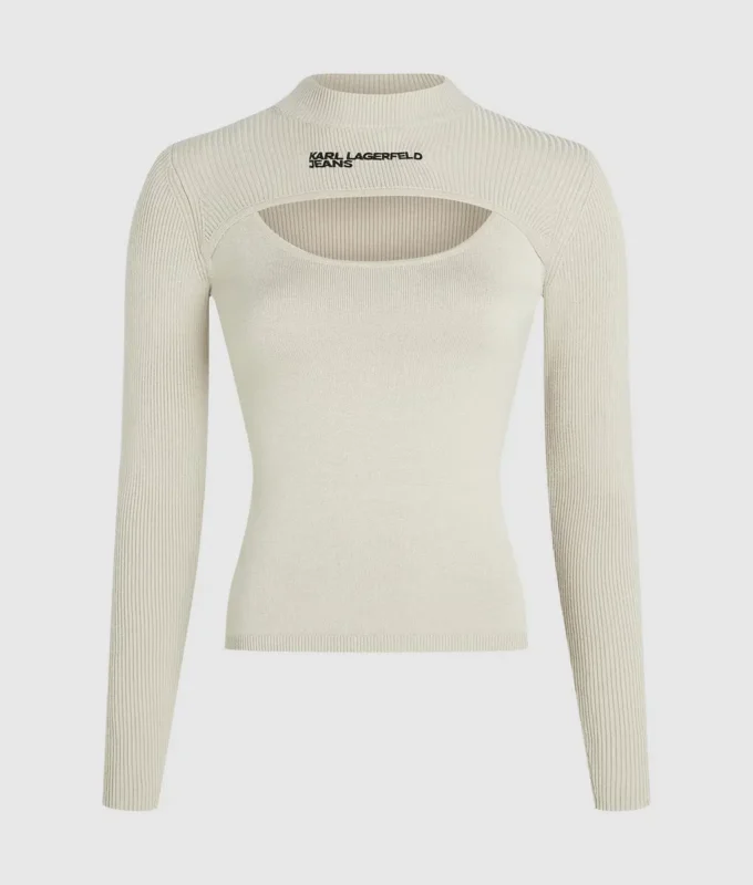 Pull à découpes Pull à découpes