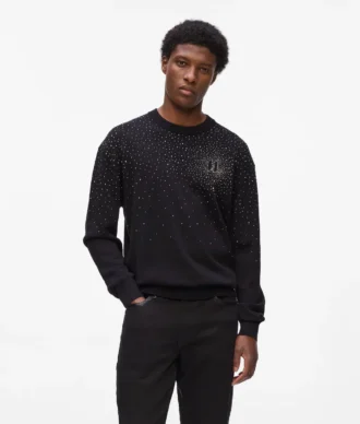 Pull Degradé à strass