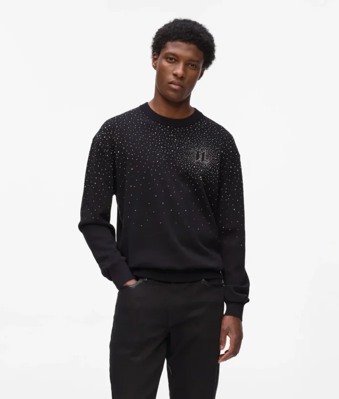 Pull Degradé à strass Pull Degradé à strass