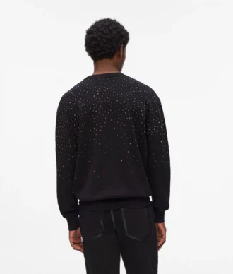 Pull Degradé à strass