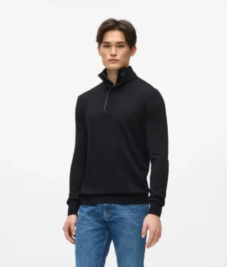 Pull à demi-zip Kameo