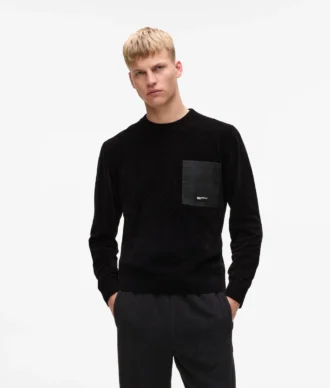 Pull en chenille