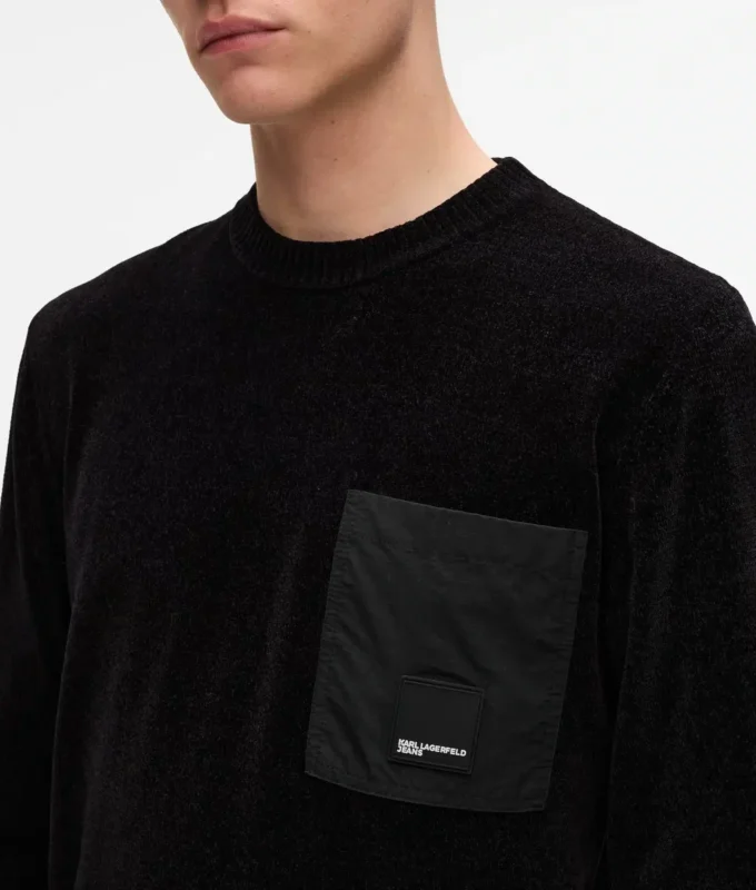 Pull en chenille Pull en chenille