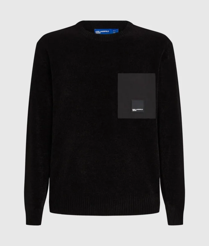 Pull en chenille Pull en chenille