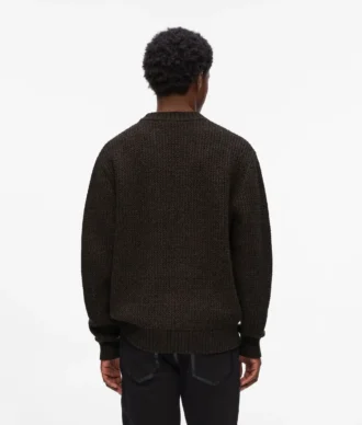Pull en laine mélangée