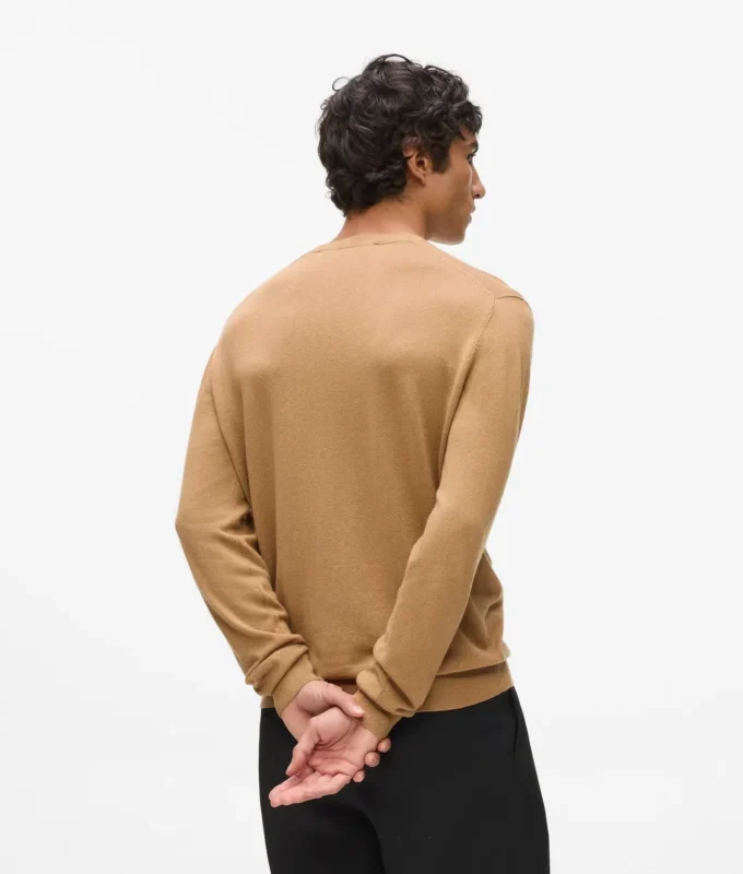 Pull en maille à col rond Pull en maille à col rond