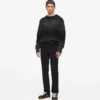 Pull en maille torsadée Pull en maille torsadée