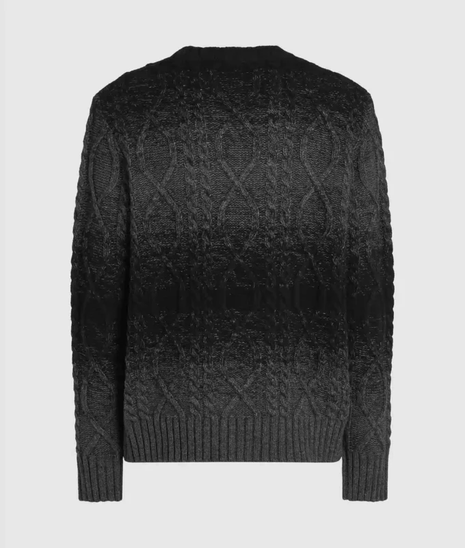 Pull en maille torsadée Pull en maille torsadée
