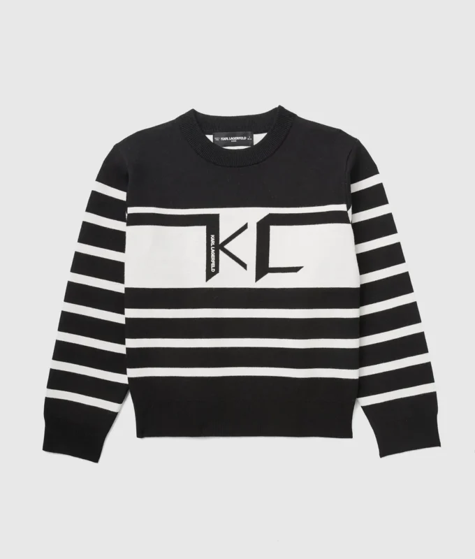 Pull Monogram pour garçon Pull Monogram pour garçon
